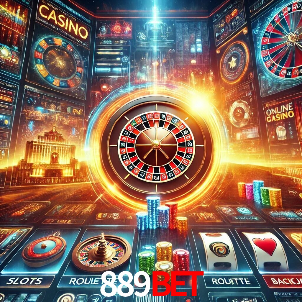 Visão geral dos jogos no 889BET